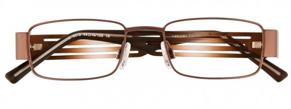 Takumi T9978 Eyeglasses, 010 - Satin Brown