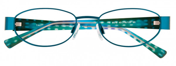 Takumi T9979 Eyeglasses, 060 - Satin Dark Turquoise