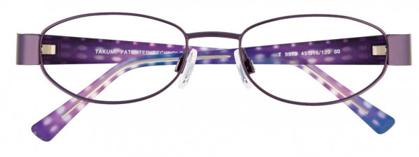 Takumi T9979 Eyeglasses, 080 - Satin Dark Lilac