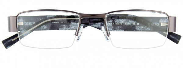 MDX S3270 Eyeglasses, 020 - Satin Grey