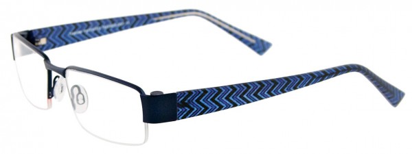Takumi T9975 Eyeglasses, SATIN DARK BLUE (50)