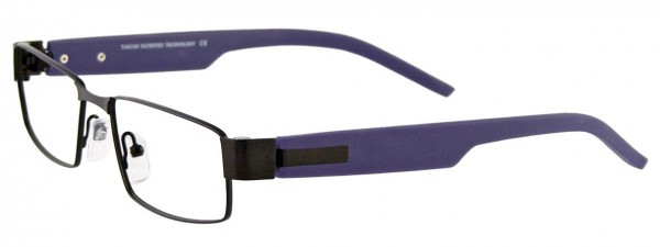 Takumi T9968 Eyeglasses, SATIN BLACK