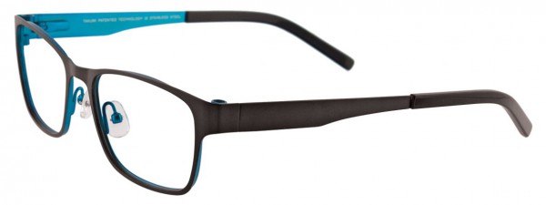 Takumi T9982 Eyeglasses, MATT BLACK