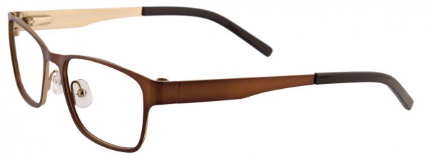 Takumi T9982 Eyeglasses, MATT DARK BROWN