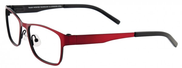 Takumi T9982 Eyeglasses, 020 SATIN DARK RED