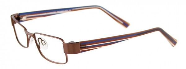 Takumi T9977 Eyeglasses, SATIN BROWN