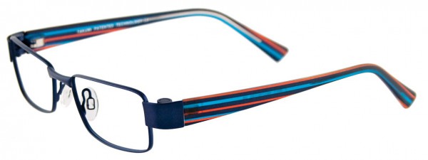 Takumi T9977 Eyeglasses, SATIN NAVY