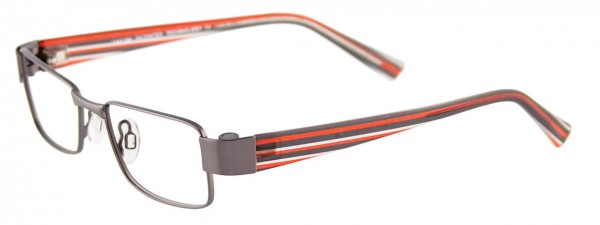 Takumi T9977 Eyeglasses, SATIN STEEL