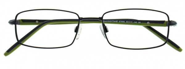 EasyTwist ET935 Eyeglasses, 090 - Black