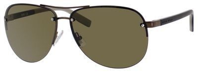 HUGO BOSS Black Boss 0497/P/S Sunglasses, 0ET1(T2) Opaque Brown