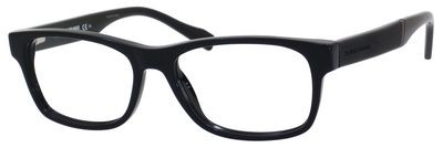 HUGO BOSS Orange Bo 0084 Eyeglasses, 06EC(00) Black Matte Shiny