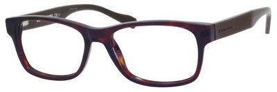 HUGO BOSS Orange Bo 0084 Eyeglasses, 06S4(00) Havana Matte Brown
