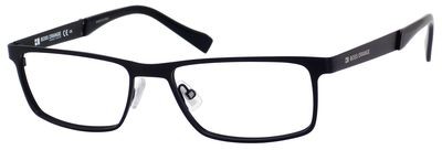 HUGO BOSS Orange Boss 0085 Eyeglasses, 0003(00) Matte Black