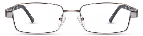 Alternatives ALT-56 Eyeglasses, 1 - Chrome / Black