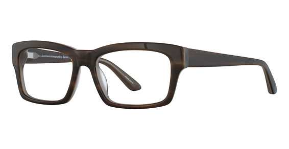Scott Harris Scott Harris UG-10 Eyeglasses, 1 Brown/Horn/Tan/Smoke