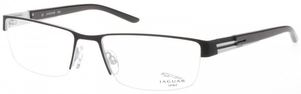 Jaguar Jaguar Spirit 33552 Eyeglasses, BLACK-WHITE (780)
