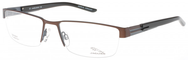 Jaguar Jaguar Spirit 33552 Eyeglasses, BROWN-LIGHT BLUE (510)