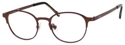 Fossil Sully Eyeglasses, 0P2X(00) Brown
