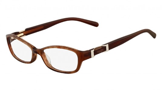 Calvin Klein CK7852 Eyeglasses, 216 BROWN HORN