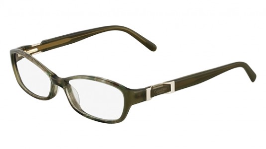 Calvin Klein CK7852 Eyeglasses, 316 OLIVE HORN
