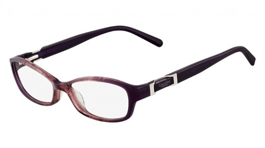 Calvin Klein CK7852 Eyeglasses, 516 PLUM HORN