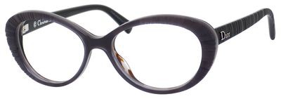 Christian Dior Dior 3249 Eyeglasses, 02BR(00) Gray Havana Black