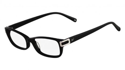 Diane Von Furstenberg DVF5040 Eyeglasses, 001 BLACK