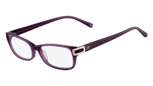Diane Von Furstenberg DVF5040 Eyeglasses, 510 GRAPE