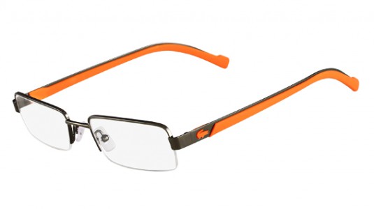 Lacoste L2148 Eyeglasses, 033 GUNMETAL