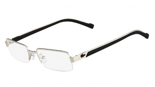 Lacoste L2148 Eyeglasses, 045 SILVER