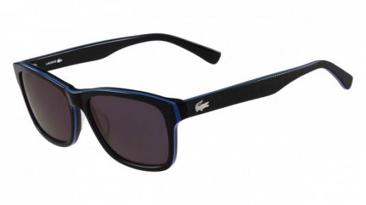 Lacoste L683S Sunglasses, (006) BLACK/BLUE/BLACK