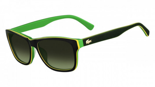 Lacoste L683S Sunglasses, (315) DARK GREEN/GREEN