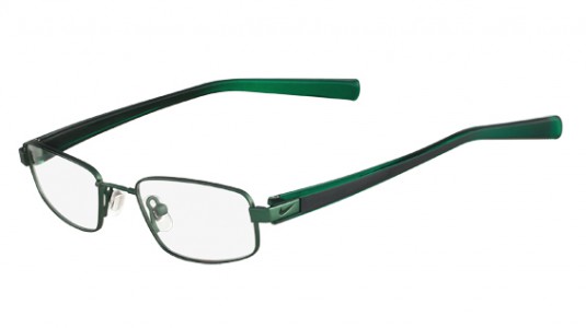 Nike NIKE 4673 Eyeglasses, 323 SATIN GREEN/PINE GREEN