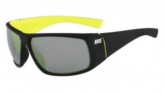 Nike WRAPSTAR EV0702 Sunglasses, 071 MT BLK/MT VLTG/GRY SLV FL LEN