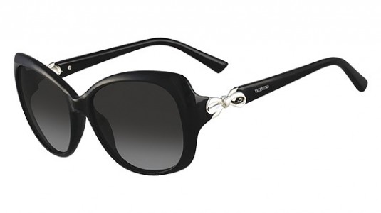 Valentino V639S Sunglasses, (001) BLACK
