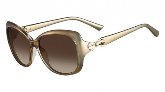 Valentino V639S Sunglasses, (278) SAND
