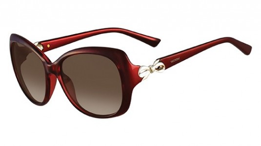 Valentino V639S Sunglasses, (613) RED