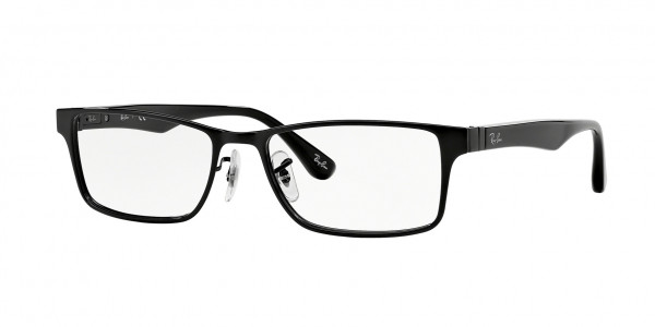 Ray-Ban Optical RX6238 Eyeglasses, 2509 BLACK