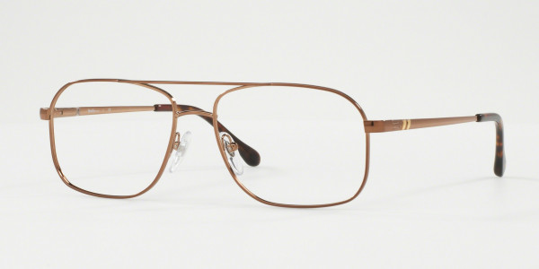 Sferoflex SF2249 Eyeglasses, 472 DARK BROWN (BROWN)