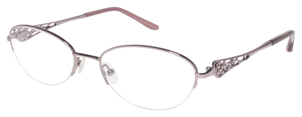 Tura R104 Eyeglasses, Rose (ROS)