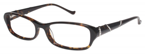 Tura R203 Eyeglasses, Tortoise/Brown (TOR)