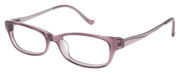 Tura R204 Eyeglasses, Rose/Pink (ROS)