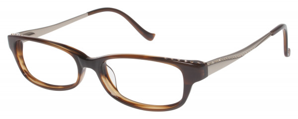 Tura R204 Eyeglasses, Tortoise/Gold (TOR)
