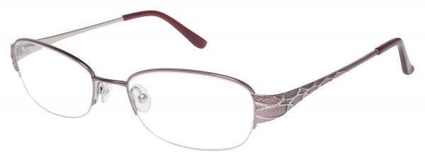 Tura R402 Eyeglasses, Rose (ROS)
