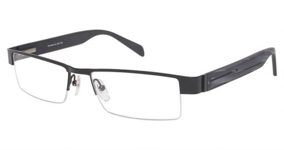XXL Silverback Eyeglasses, Black