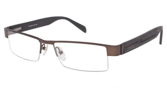 XXL Silverback Eyeglasses, Brown