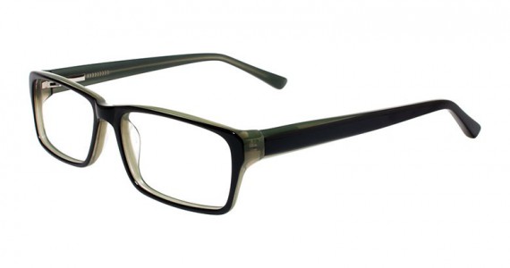 Genesis G4010 Eyeglasses, 001 Black Olive