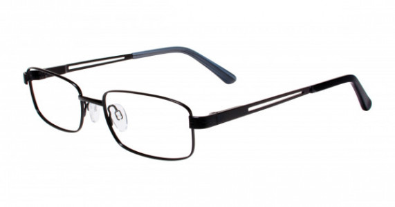 Genesis G4007 Eyeglasses, 001 Black