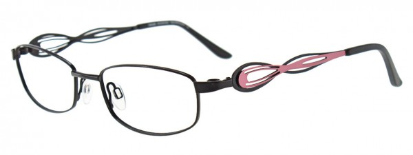 Takumi T9986 Eyeglasses, SATIN BLACK