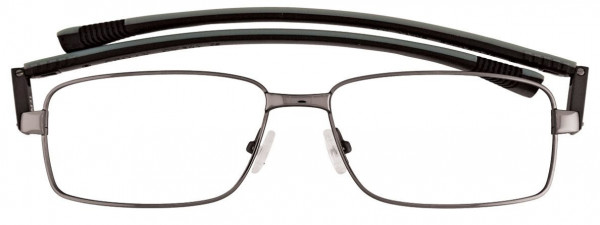 CEO-V CV301 Eyeglasses, 020 - GunMet